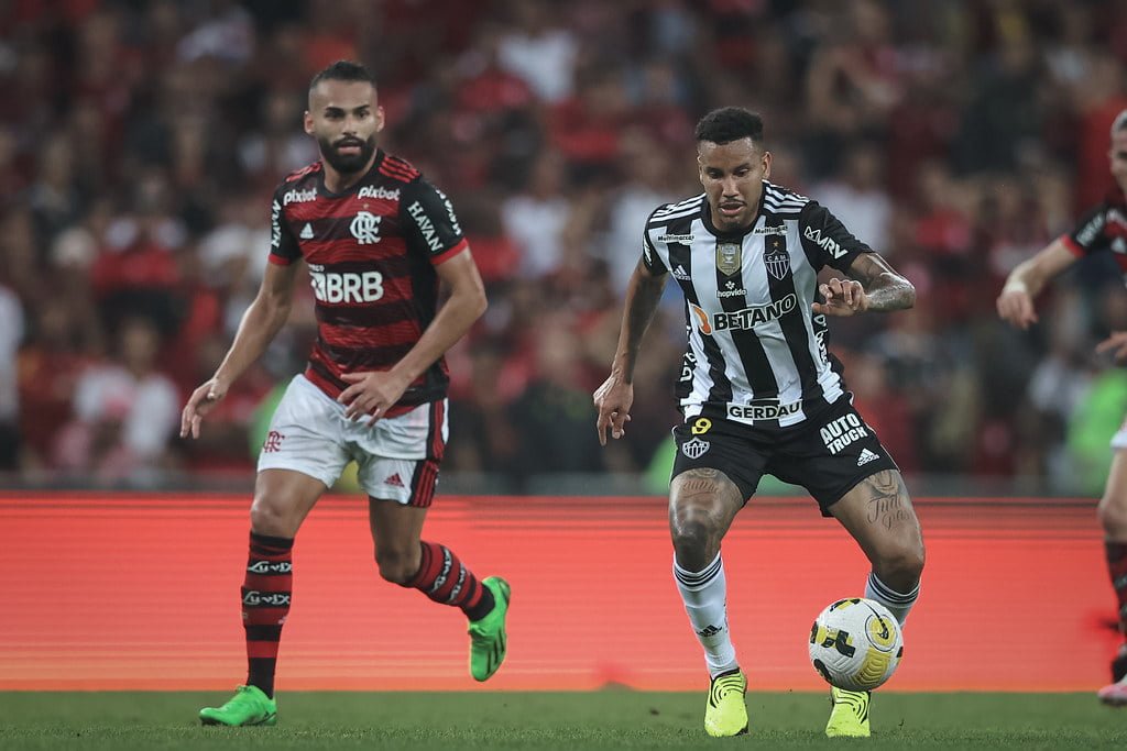 Flamengo and Atlético Mineiro. From the Flickr archive.