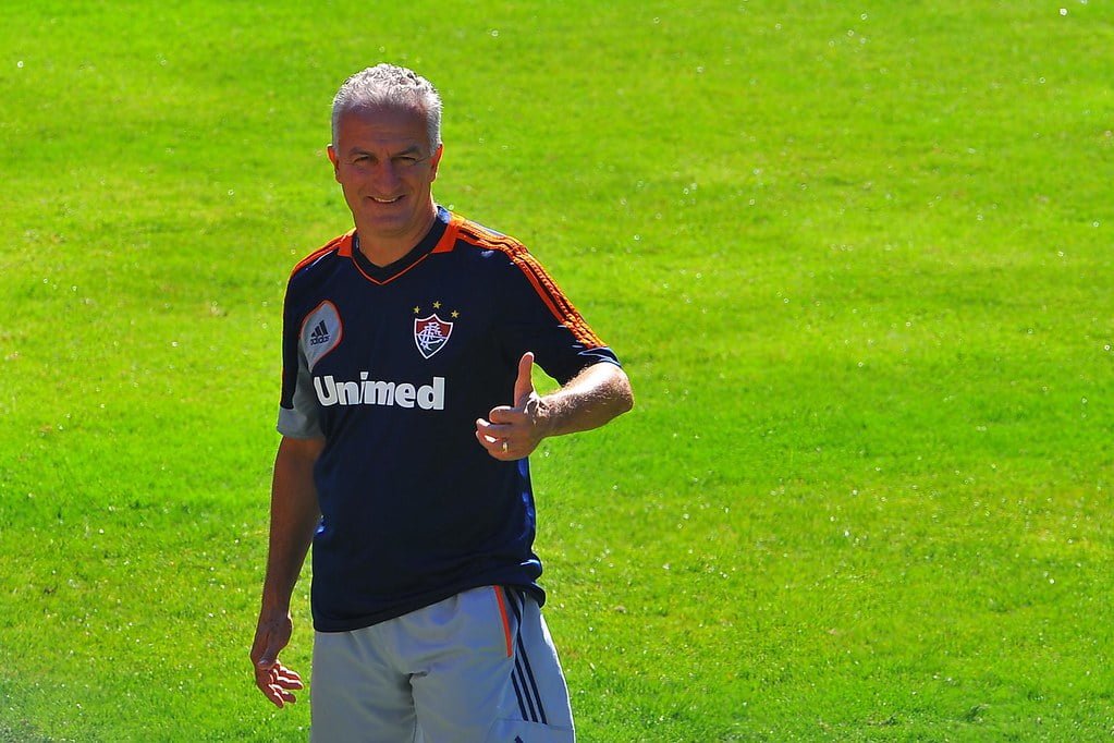 Dorival Jr. during his time at Fluminense in 2013. Flickr archive.