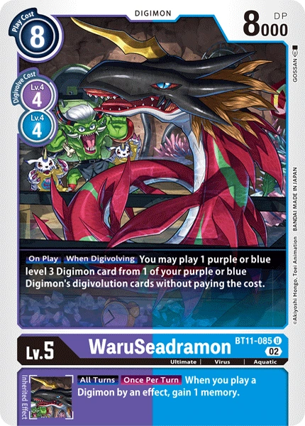 If cumulative effects reduce a Digimon's DP to zero, it is deleted.