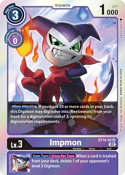Digimon card.