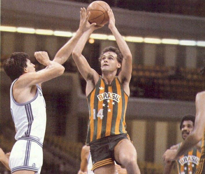 Oscar Schmidt: The Career of Brazilian Basketball's Undisputed Icon