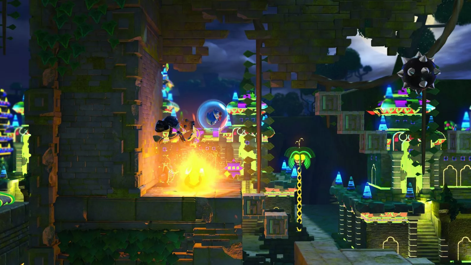 The tradition and history of casino stages in Sonic; see the list