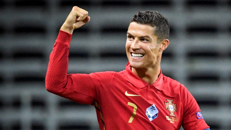 Cristiano Ronaldo. Flickr collection (Creative Commons).