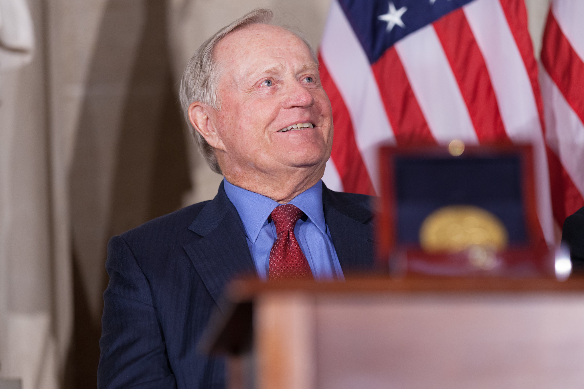 Jack Nicklaus. Public-domain collection.
