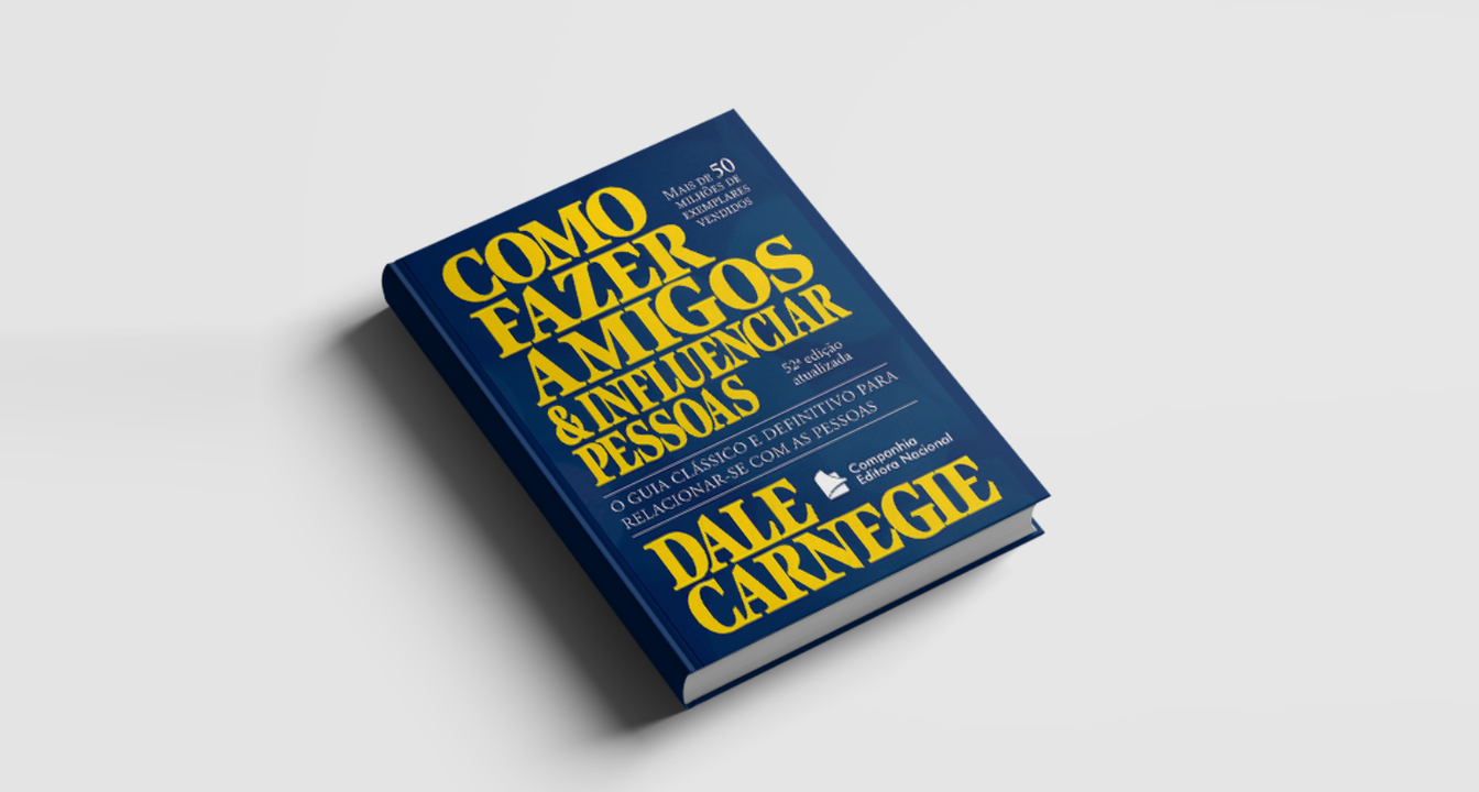 Cover of Dale Carnegie's book How to Win Friends & Influence People. Promotional image
