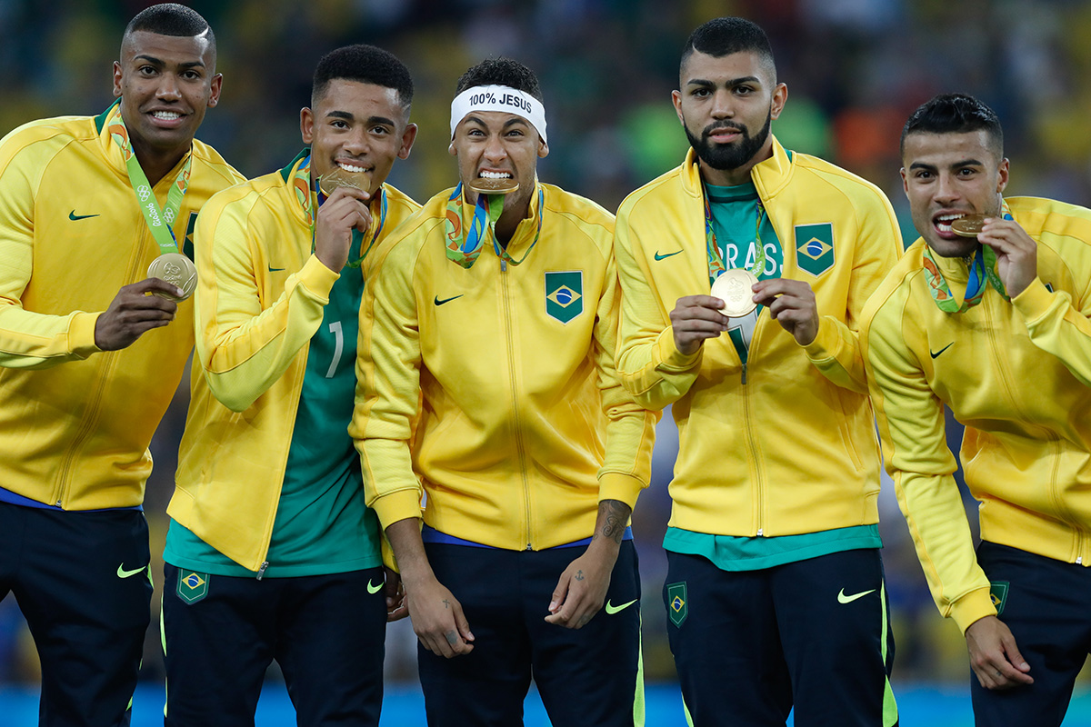 Brazil's 10 Most Emotional Moments at the Olympic Games