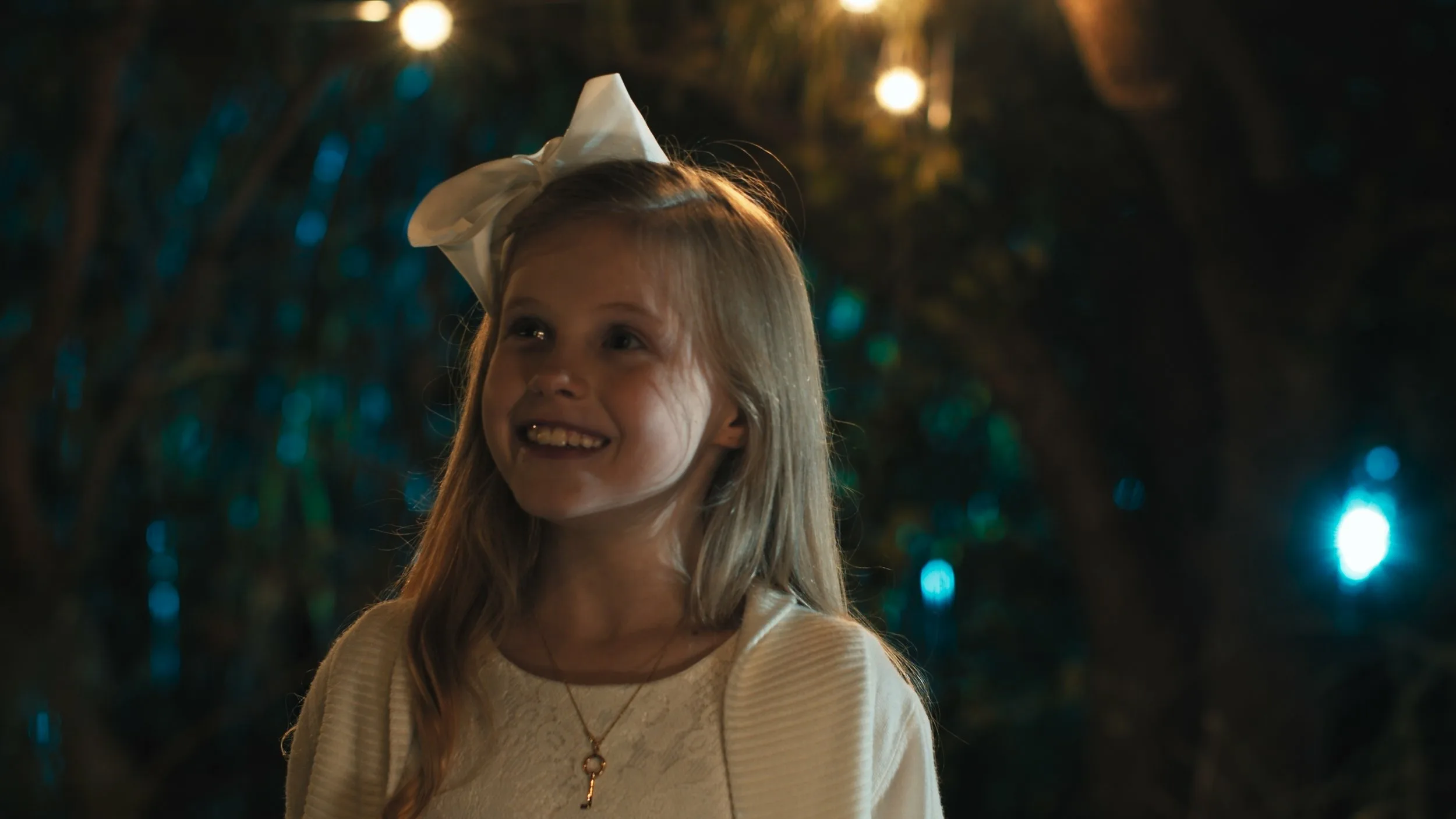 Alyla Browne in The Secret Kingdom (Don't Go Below).