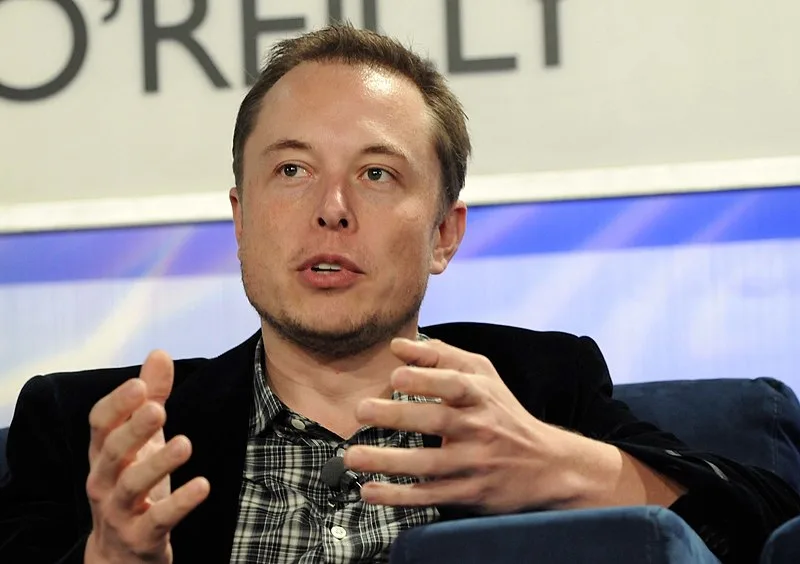 Elon Musk. From the Wikimedia Commons collection.