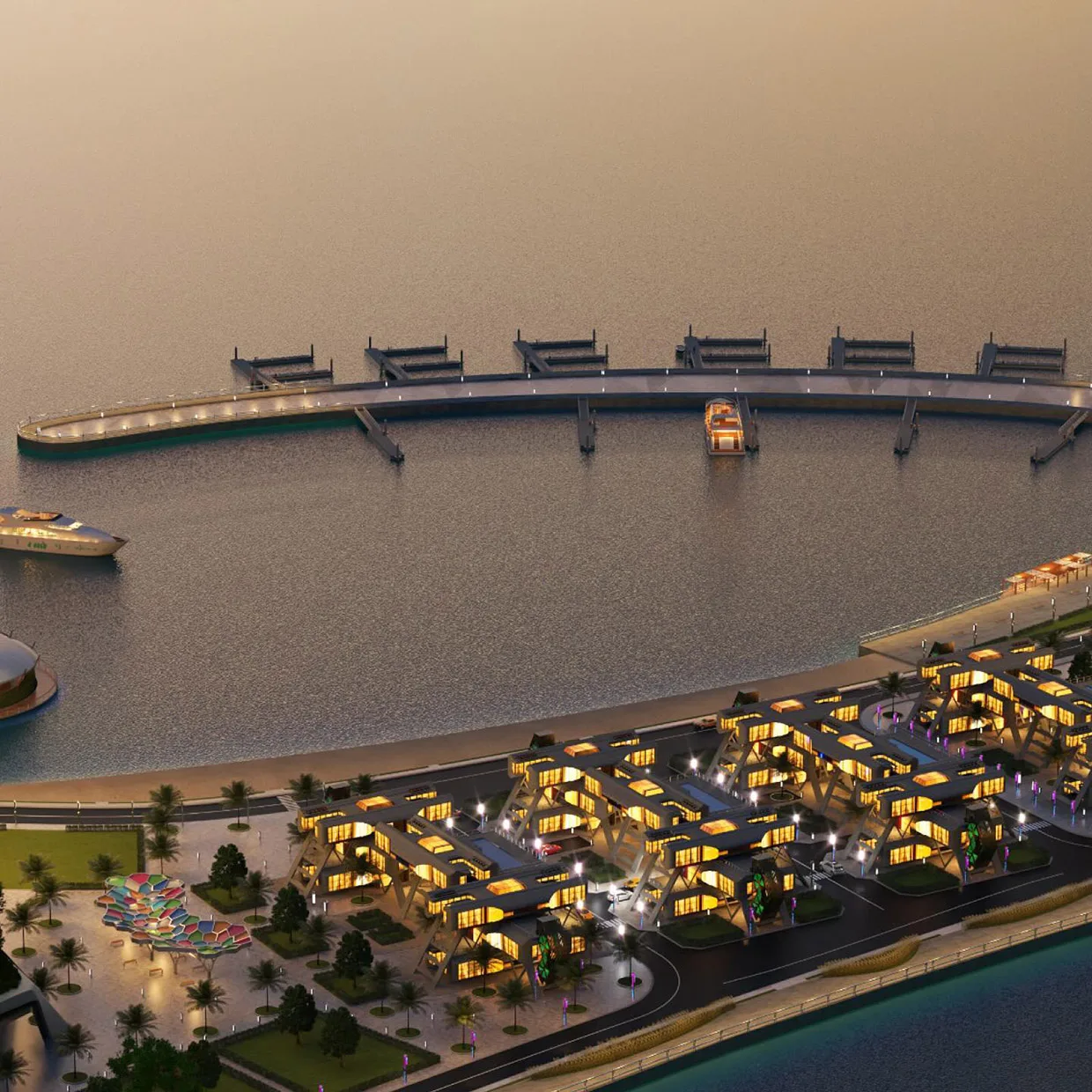 Abu Dhabi expected to build the world's first “Gaming Island” for R$1.5 billion