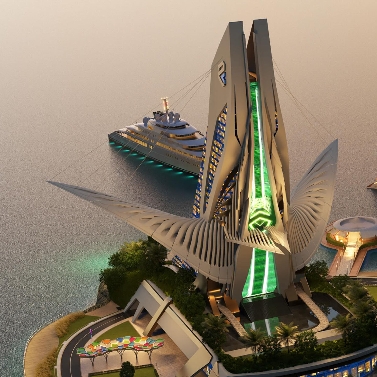 Abu Dhabi Expected to Build the World's First “Gaming Island” for R$1.5 Billion