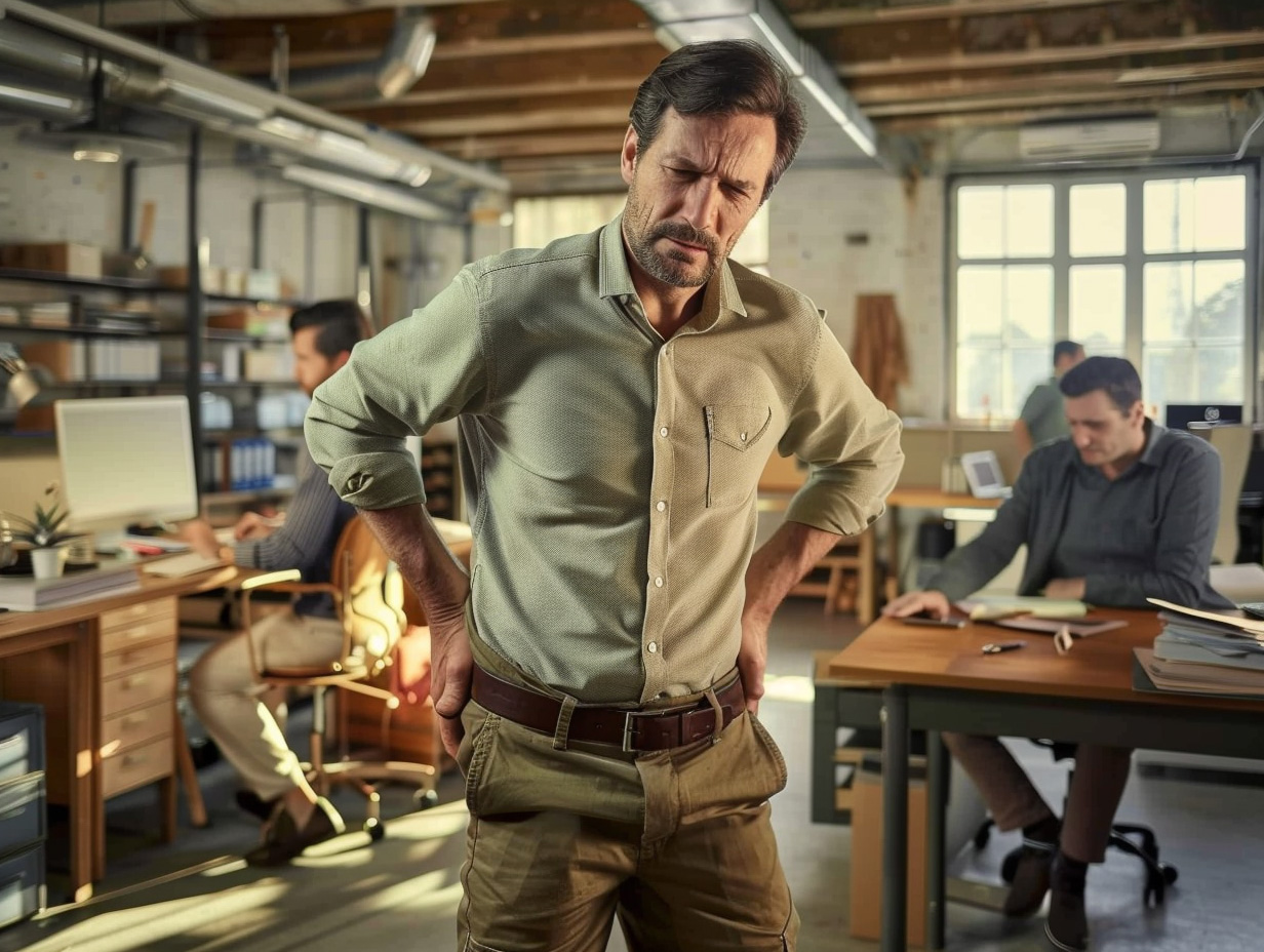 How to Avoid Back Pain at Work: 7 Tips for Your Health