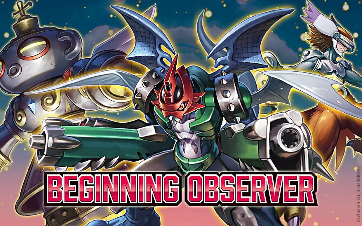 Beginning Observer set. Edited by Jean Felipe (Eu, Brasileiro).