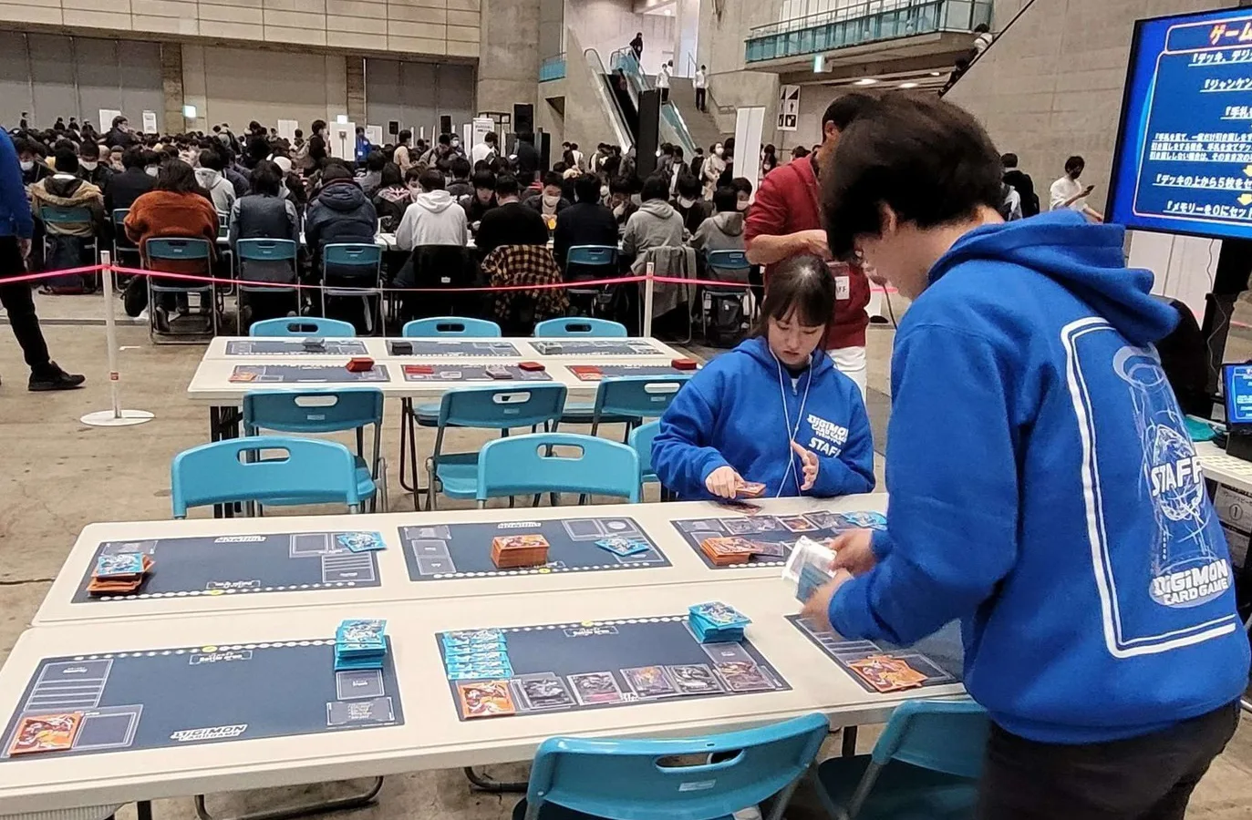 “Sealed” prerelease tournament rules in Digimon Card Game