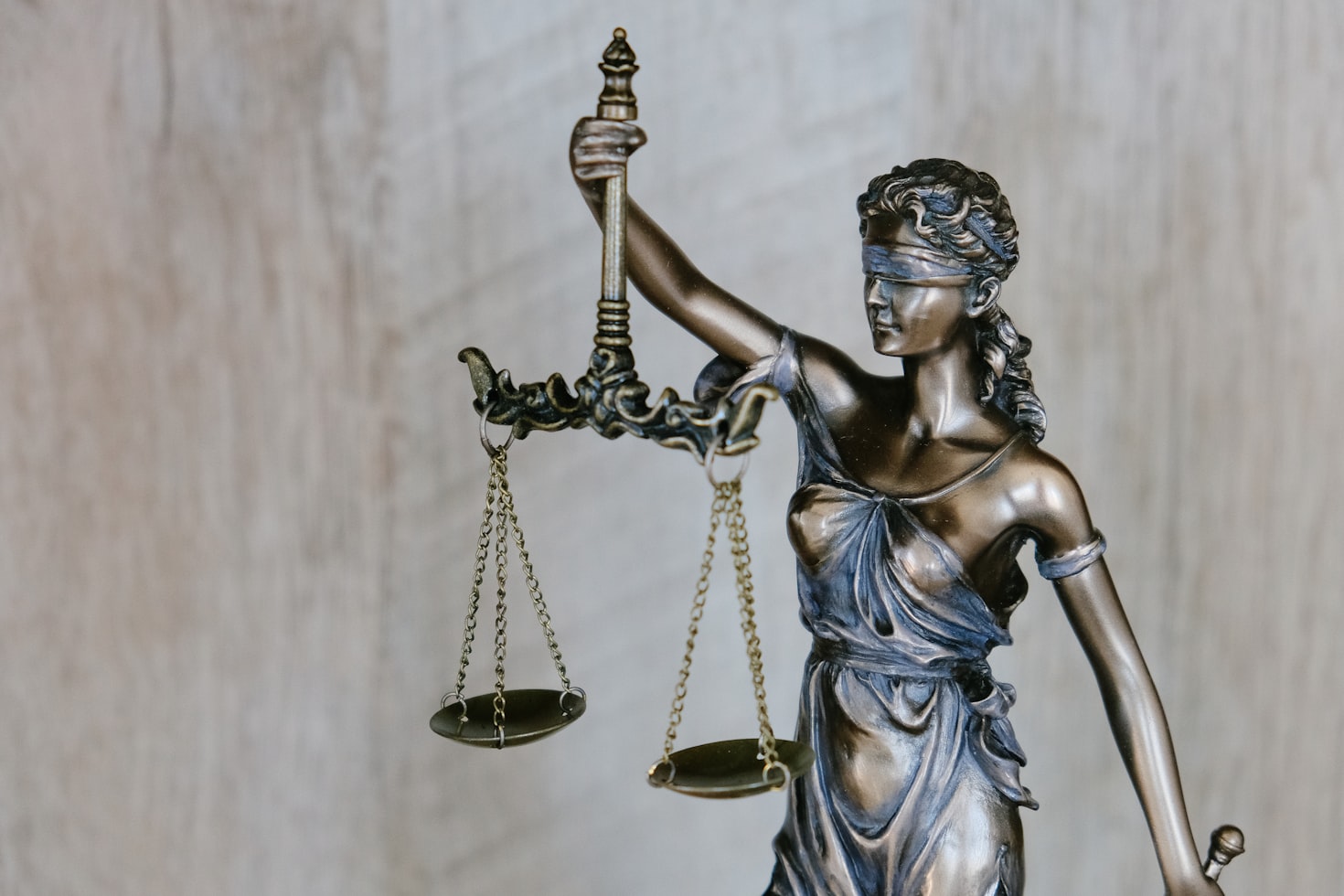 Symbol of justice. Unsplash collection (Creative Commons).