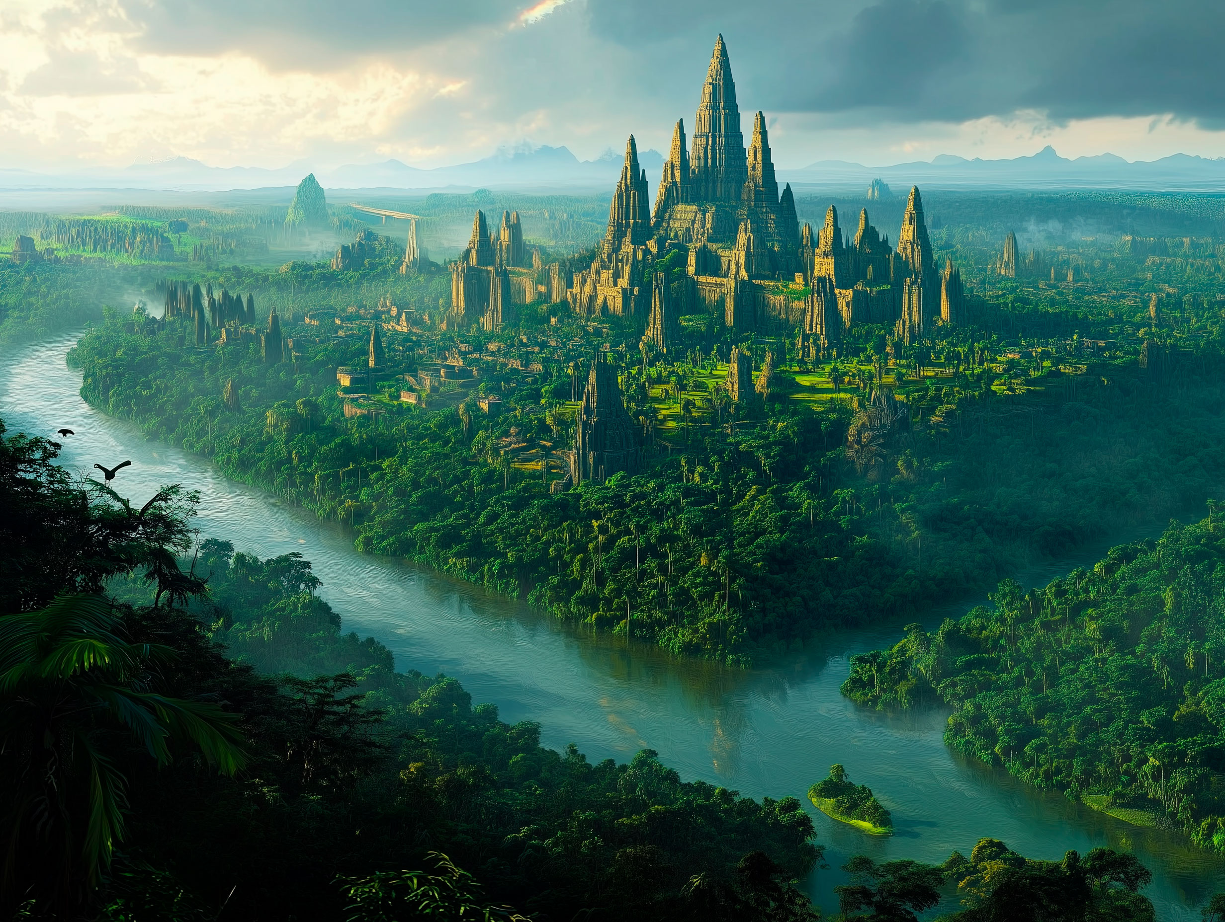 Ratanabá: secrets and curiosities of the Amazon's possible "lost city"