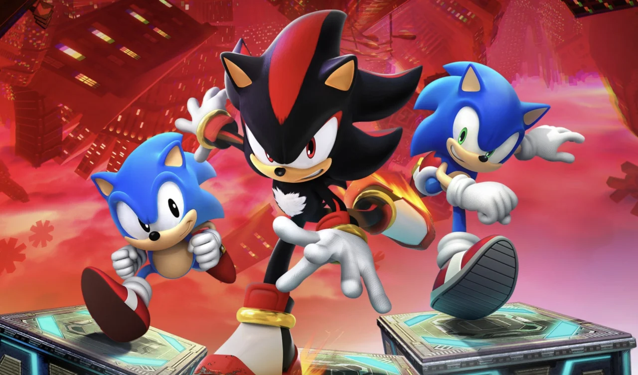 Sonic X Shadow Reaches 1 Million Copies Sold in One Day