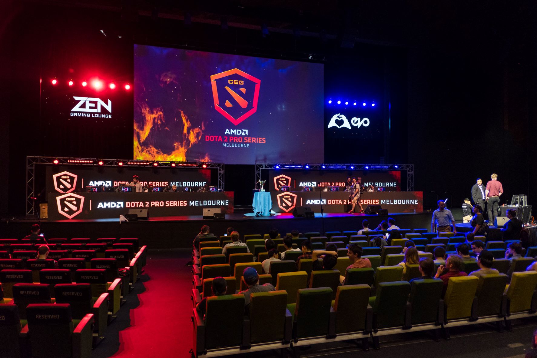 What Are the 5 Largest eSports Arenas in the World?