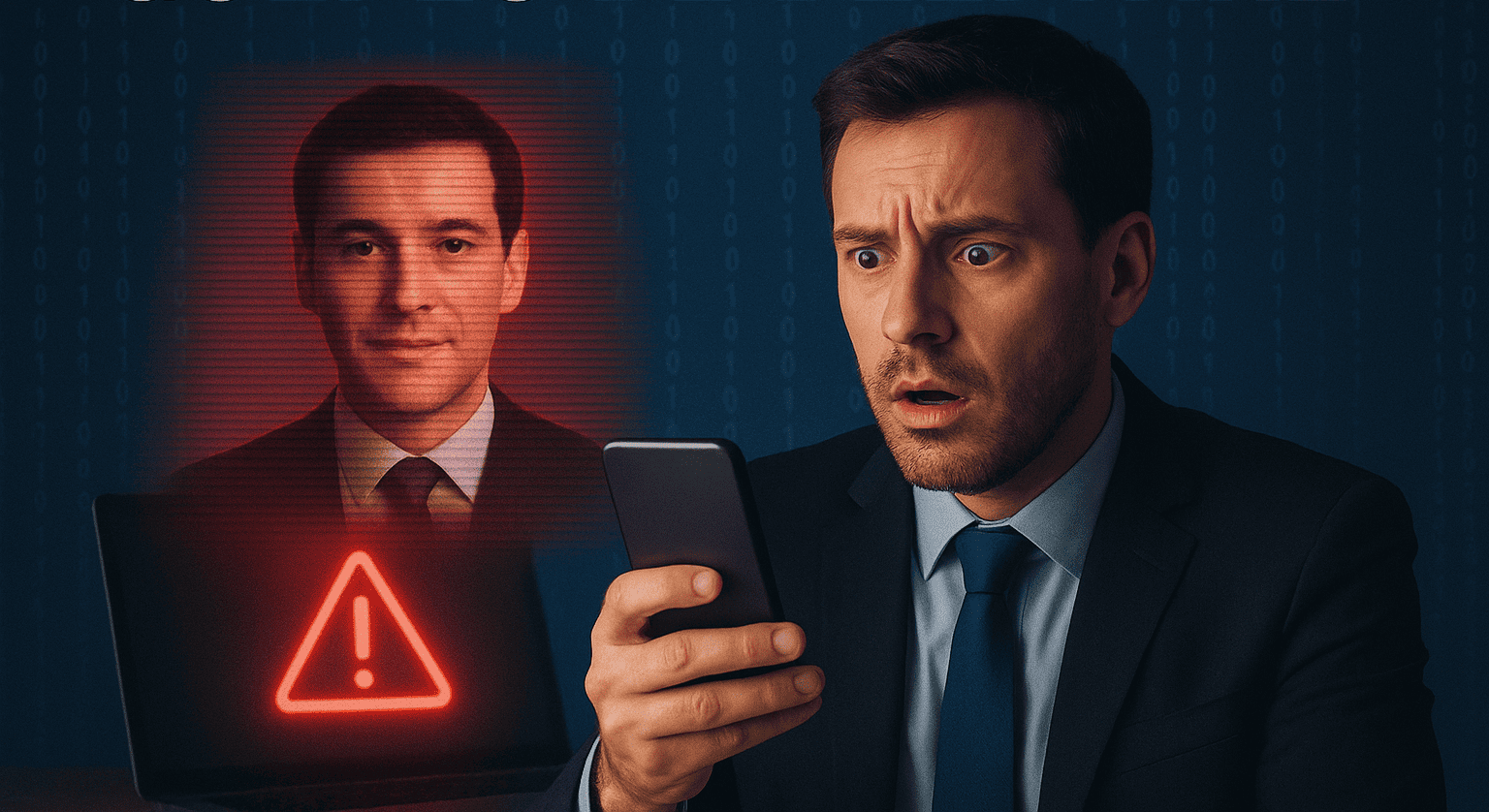 Deepfakes Drive Wave of Scams and Put Companies on Alert