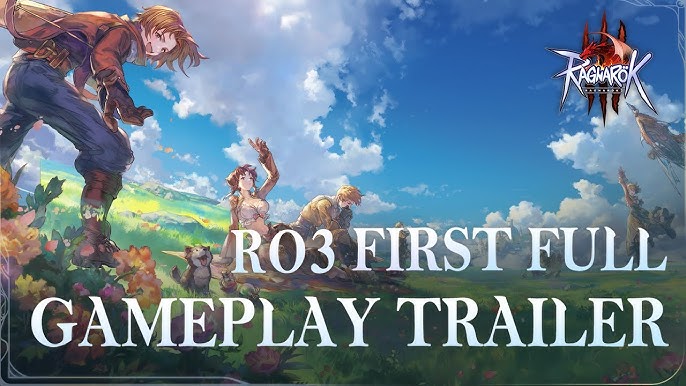 Ragnarök Online 3 Gets Global Closed Beta and First Full Gameplay