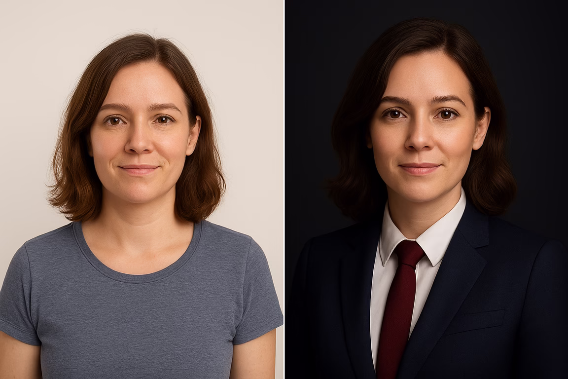 Exemplo de retratos criados por IA. Imagem: Eu, Brasileiro.