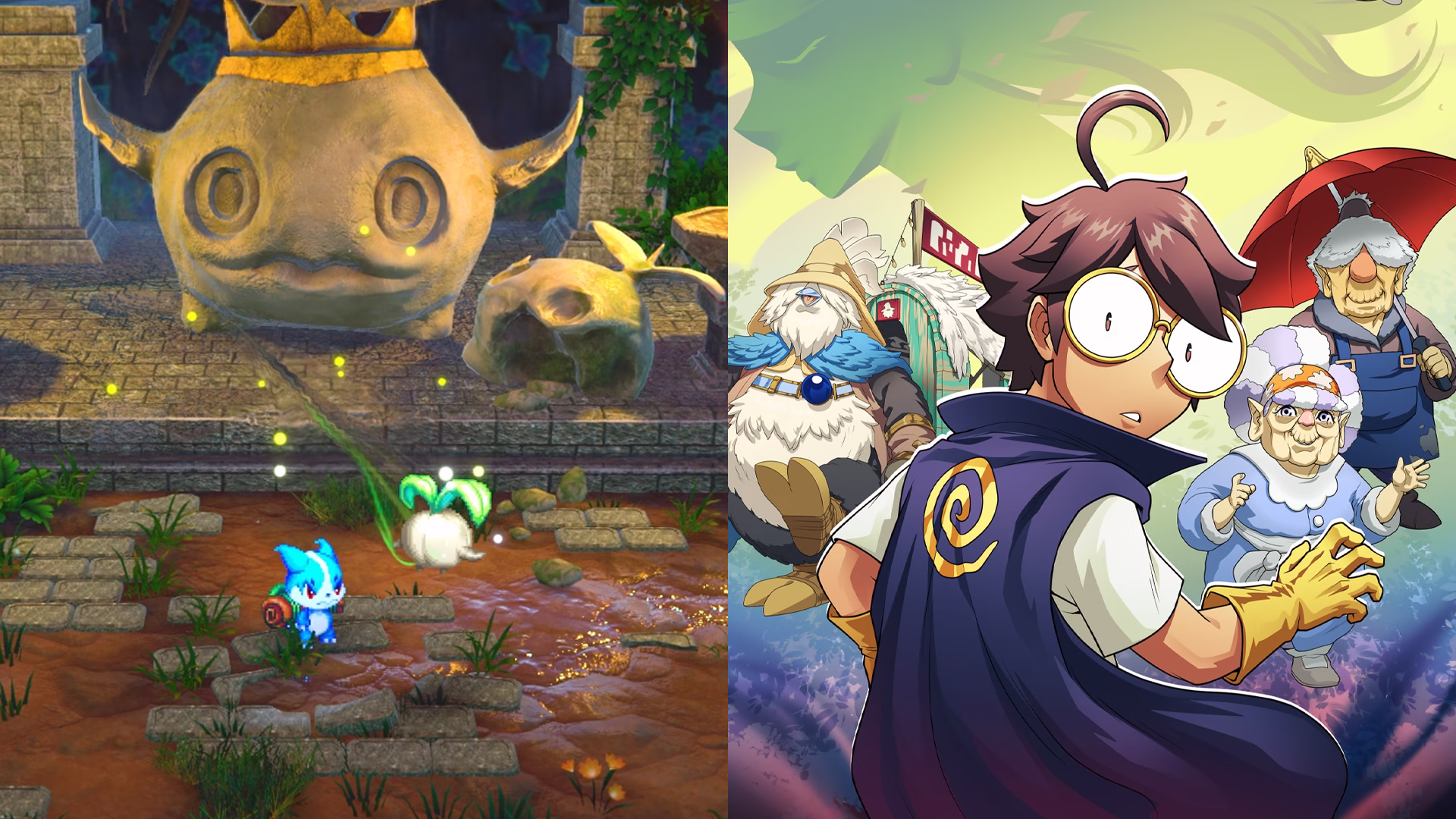 Screenshot of the BGS 2025 demo and cover of the EDEN'S FRONTIER comic book. Frontiers Group Entertainment®